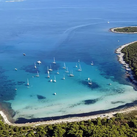 By The Sea Verunic, Dugi Otok - 8103 Appartement Veli Rat